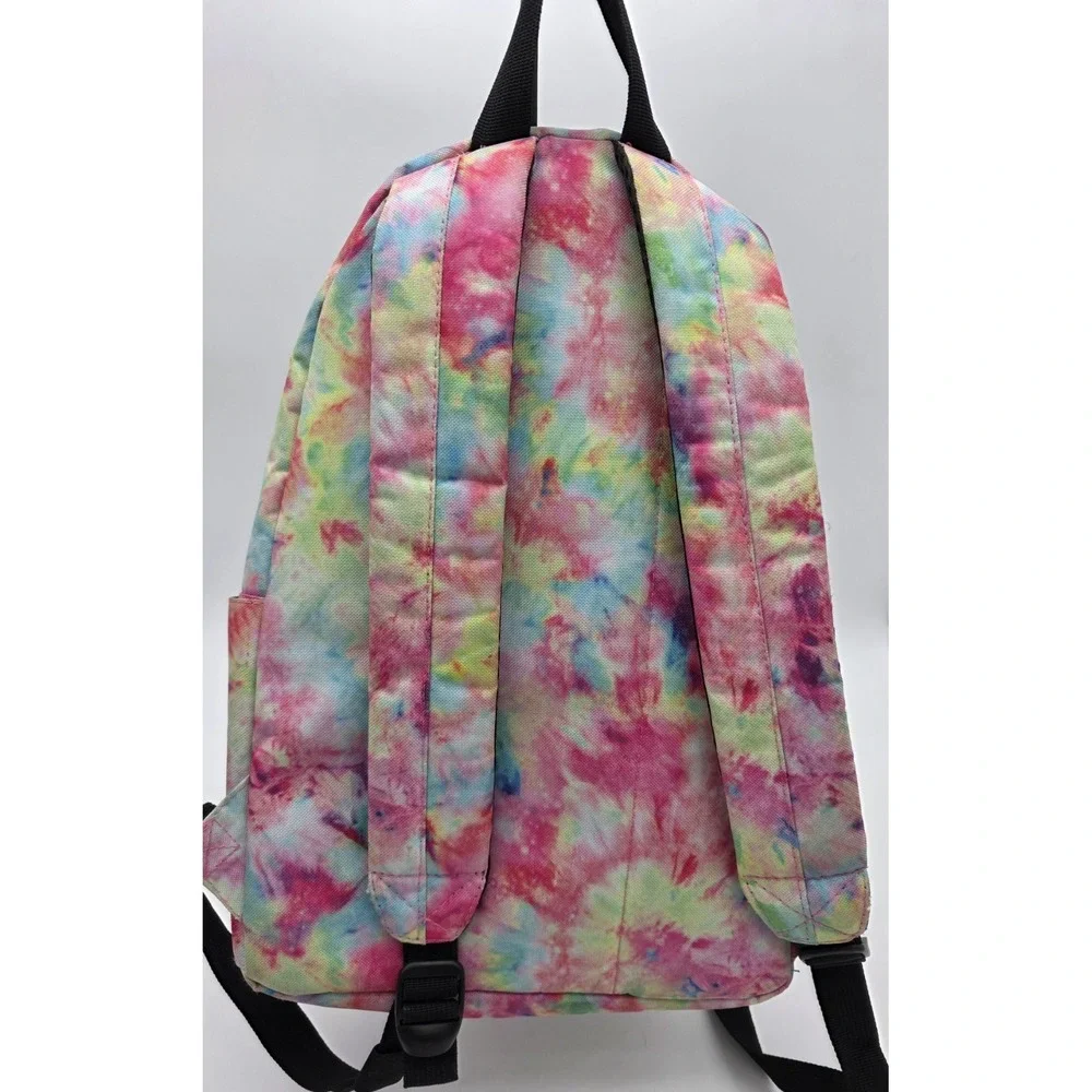 Two Left Feet Backpack‎ Tiedye  Kids New w/ Tags. Tag torn off side of bag #0187